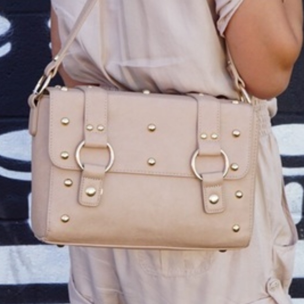 NWT Pink Haley Danica Vintage Inspired in Beige